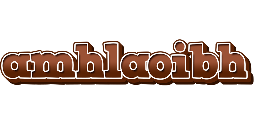 Amhlaoibh brownie logo