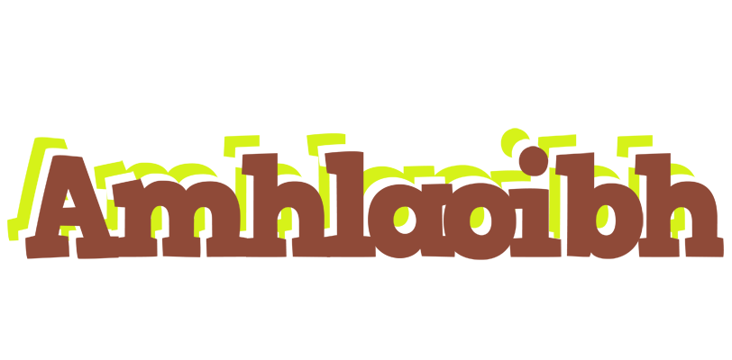 Amhlaoibh caffeebar logo
