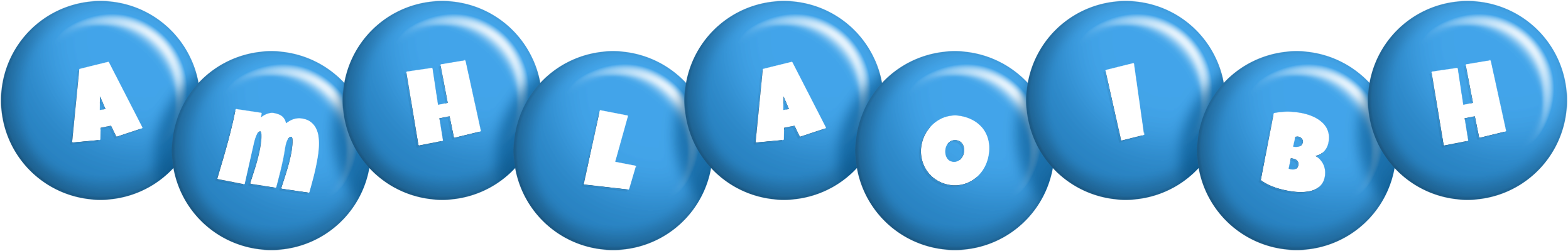 Amhlaoibh candy-blue logo
