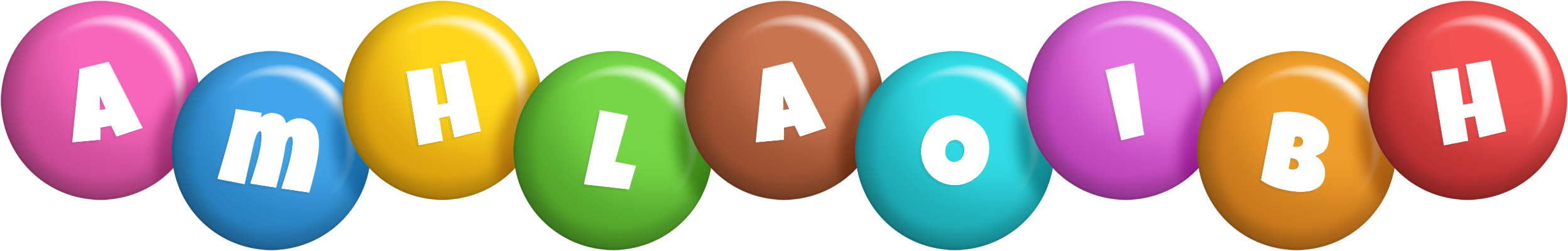 Amhlaoibh candy logo
