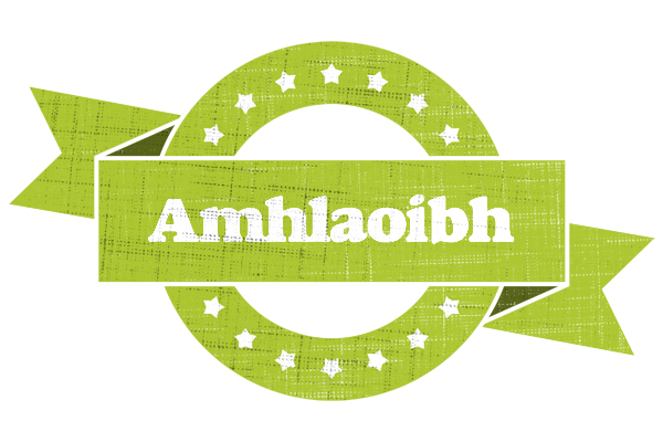 Amhlaoibh change logo