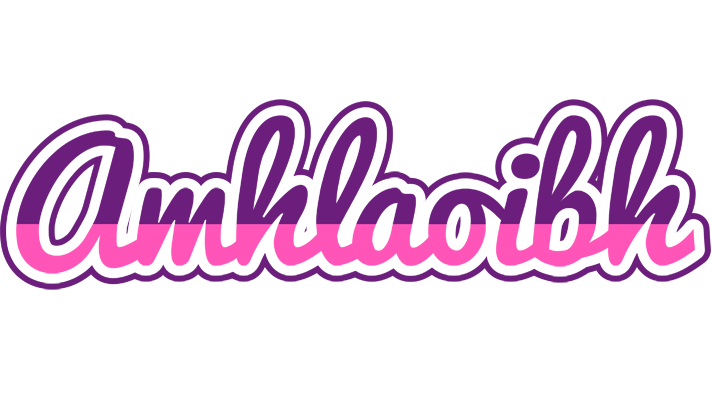 Amhlaoibh cheerful logo