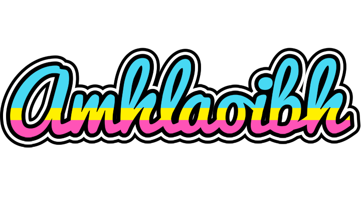Amhlaoibh circus logo