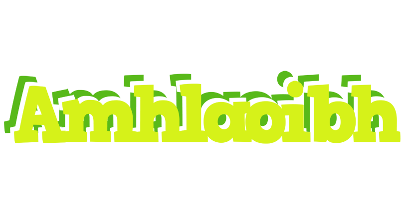 Amhlaoibh citrus logo