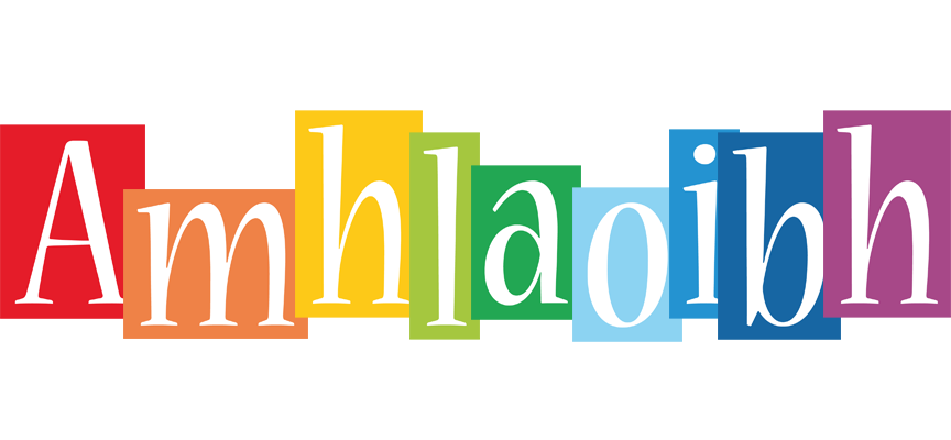 Amhlaoibh colors logo