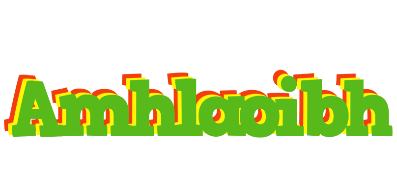 Amhlaoibh crocodile logo
