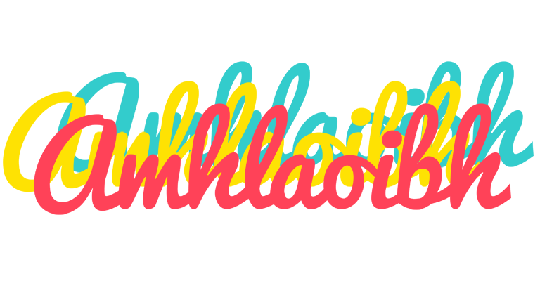 Amhlaoibh disco logo