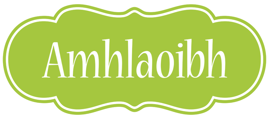 Amhlaoibh family logo