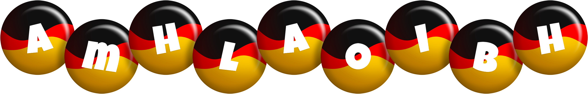 Amhlaoibh german logo