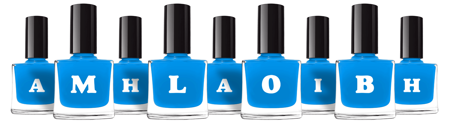 Amhlaoibh glossy logo