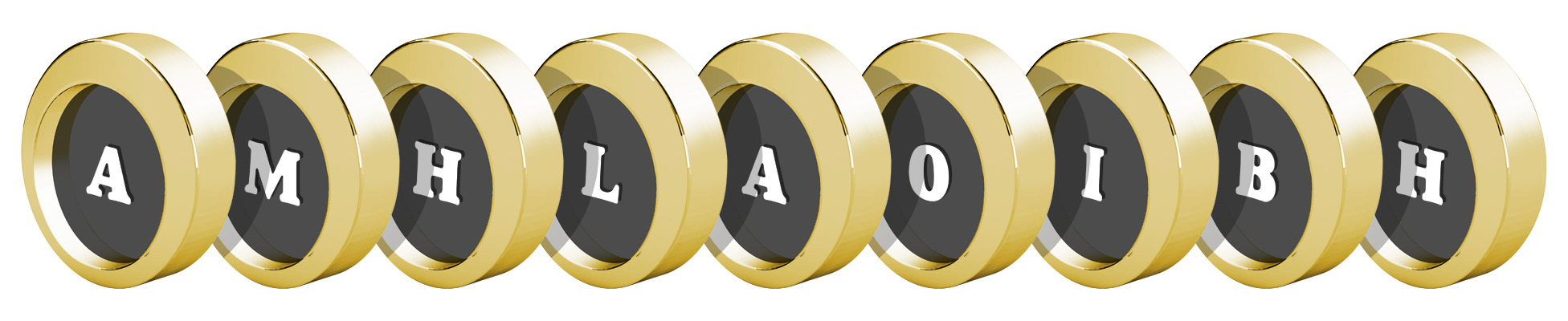 Amhlaoibh gold logo