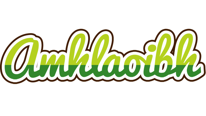 Amhlaoibh golfing logo