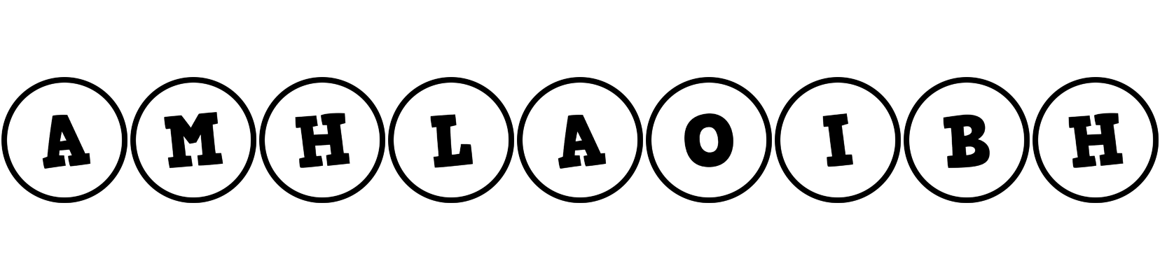 Amhlaoibh handy logo