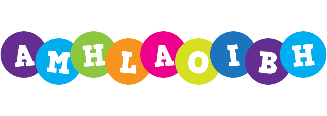 Amhlaoibh happy logo