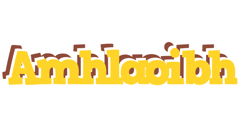 Amhlaoibh hotcup logo