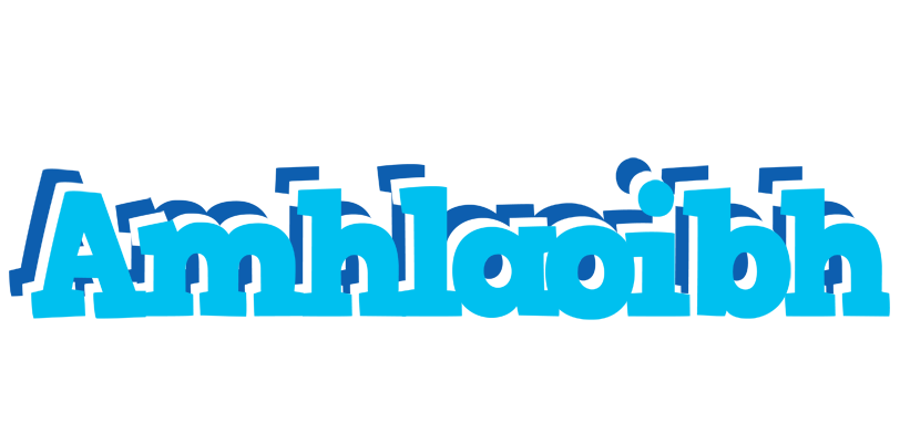 Amhlaoibh jacuzzi logo