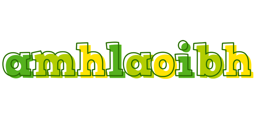 Amhlaoibh juice logo