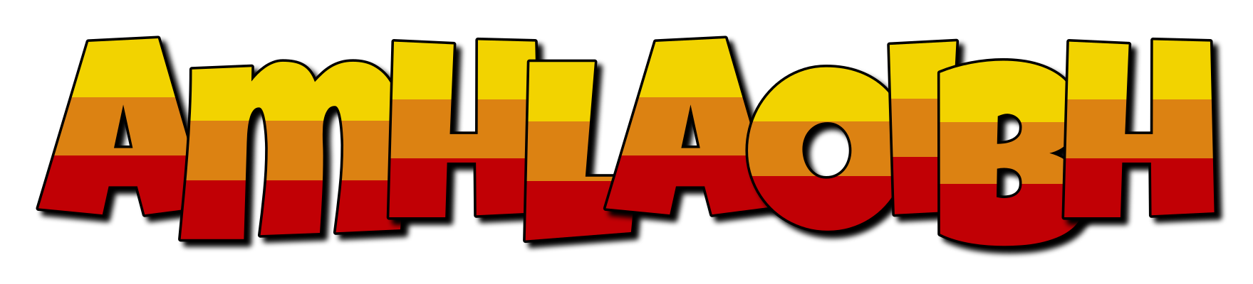 Amhlaoibh jungle logo
