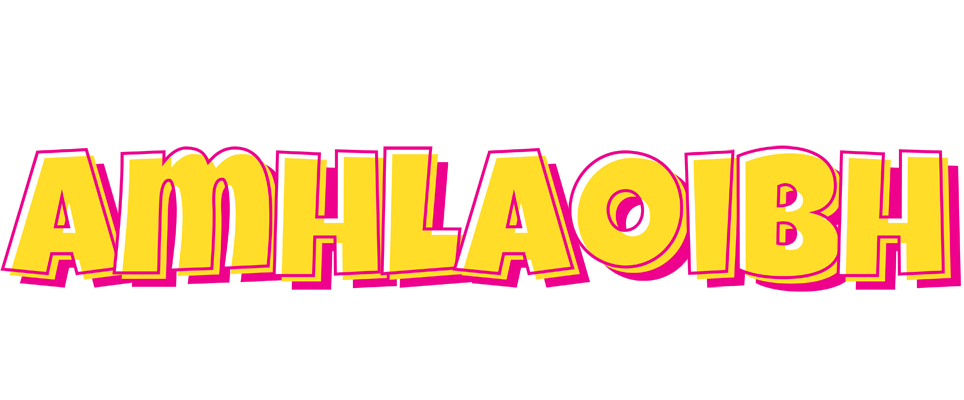 Amhlaoibh kaboom logo
