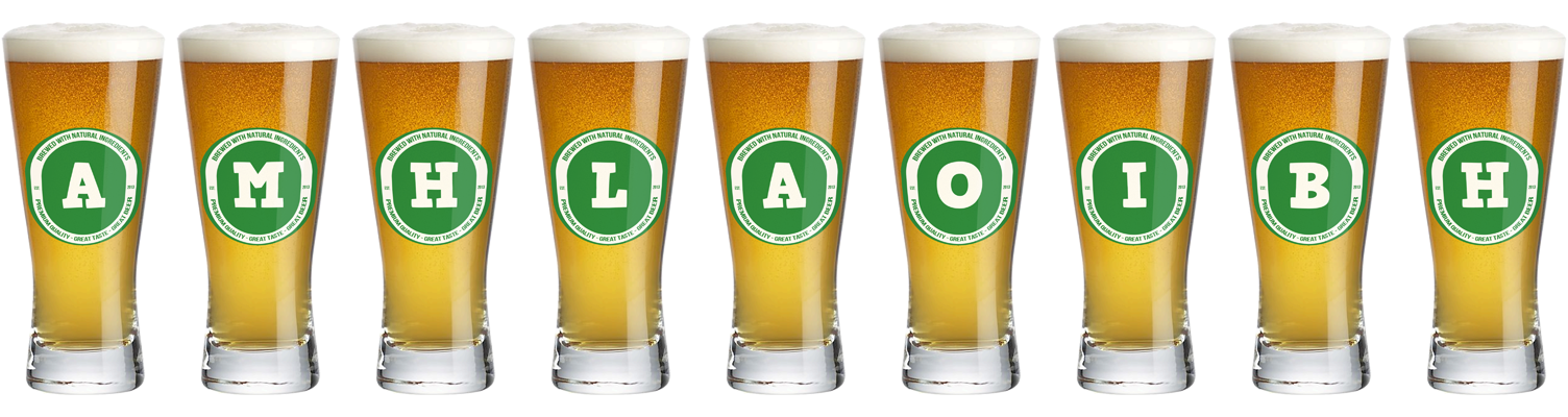 Amhlaoibh lager logo