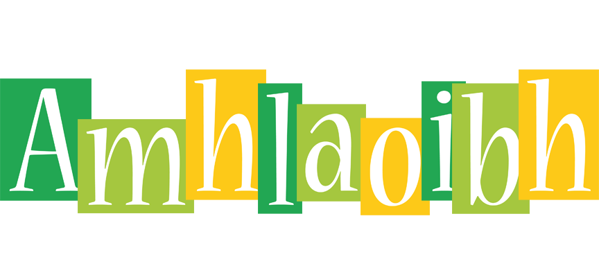 Amhlaoibh lemonade logo
