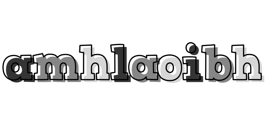 Amhlaoibh night logo