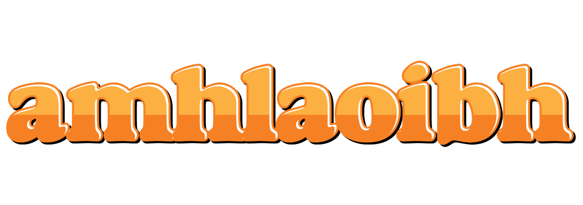 Amhlaoibh orange logo