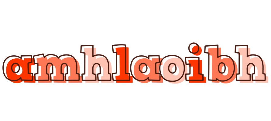 Amhlaoibh paint logo