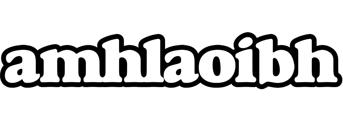 Amhlaoibh panda logo