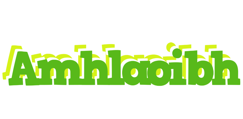 Amhlaoibh picnic logo