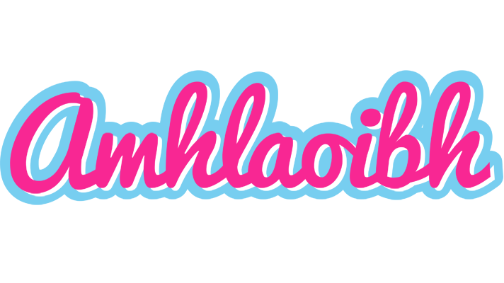 Amhlaoibh popstar logo