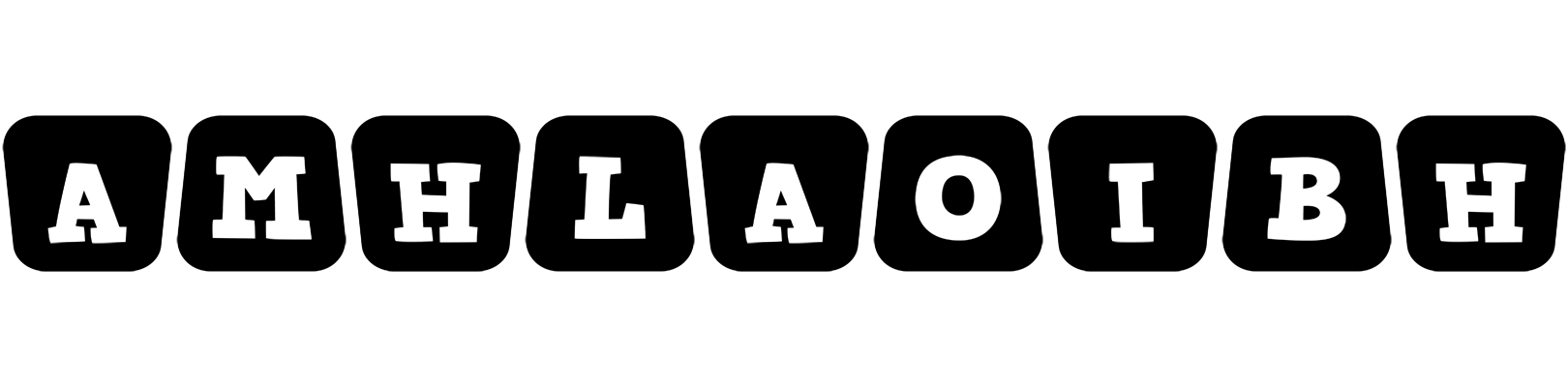 Amhlaoibh racing logo