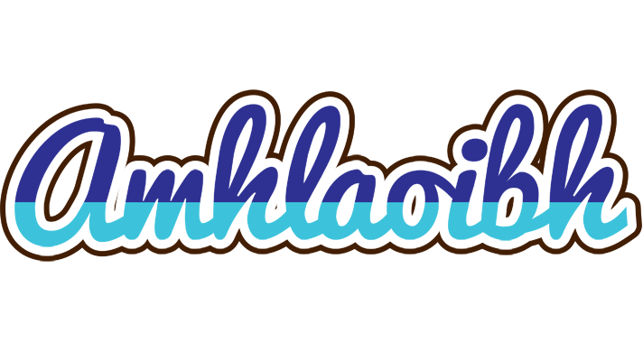Amhlaoibh raining logo