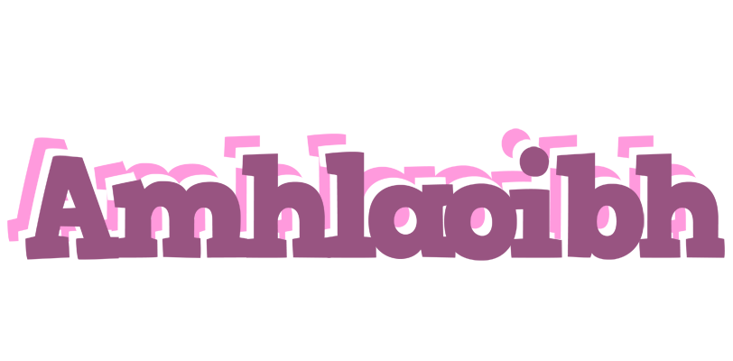 Amhlaoibh relaxing logo