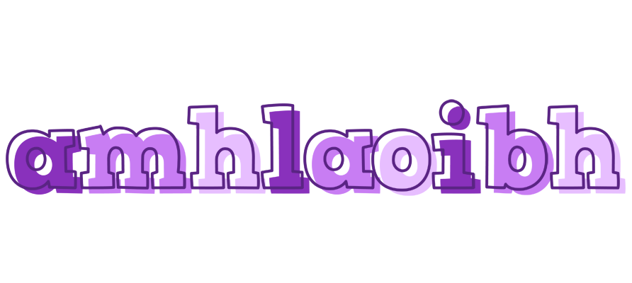Amhlaoibh sensual logo