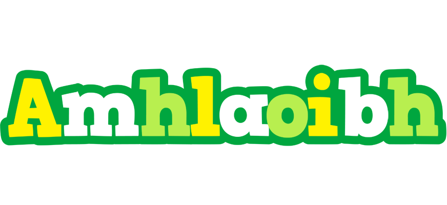 Amhlaoibh soccer logo