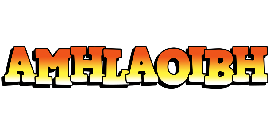 Amhlaoibh sunset logo