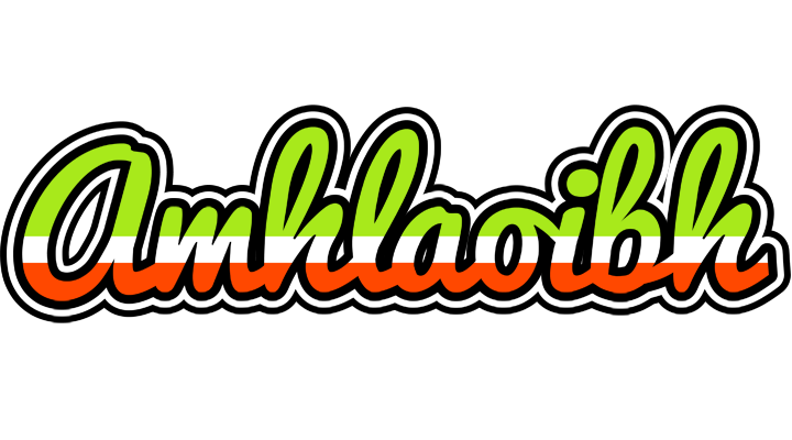 Amhlaoibh superfun logo