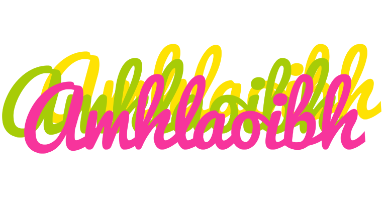 Amhlaoibh sweets logo