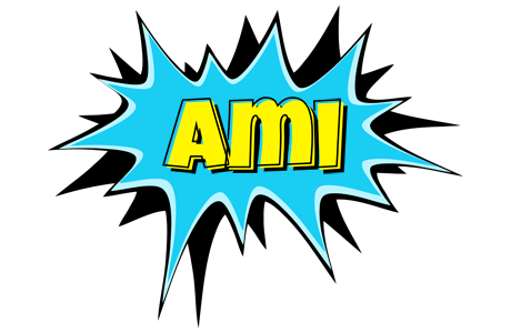 Ami amazing logo