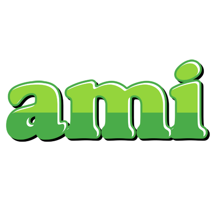 Ami apple logo