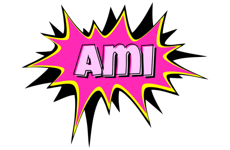 Ami badabing logo