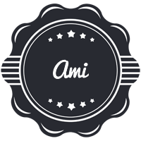 Ami badge logo
