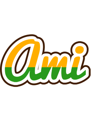 Ami banana logo