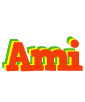 Ami bbq logo