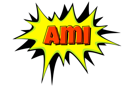 Ami bigfoot logo
