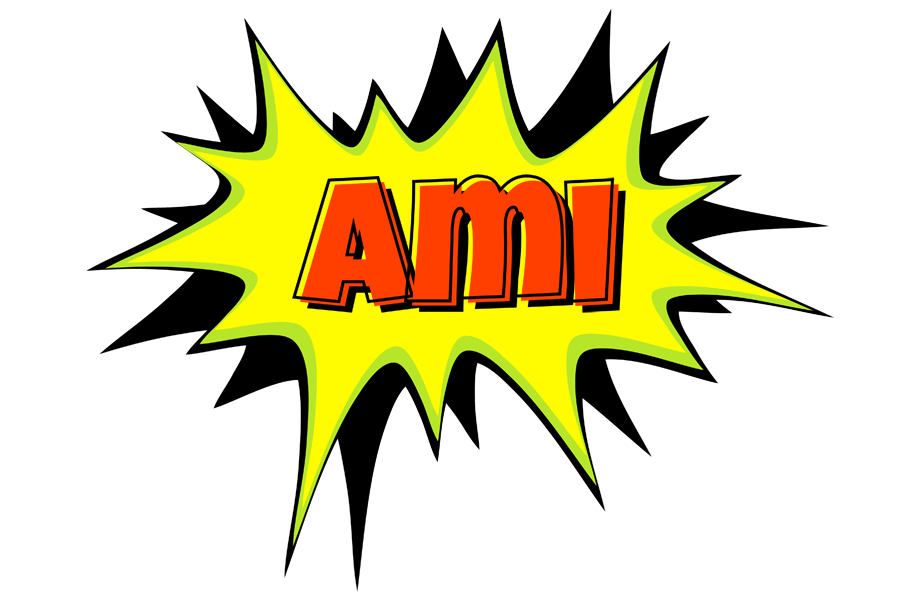 Ami bigfoot logo