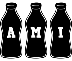 Ami bottle logo