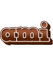 Ami brownie logo