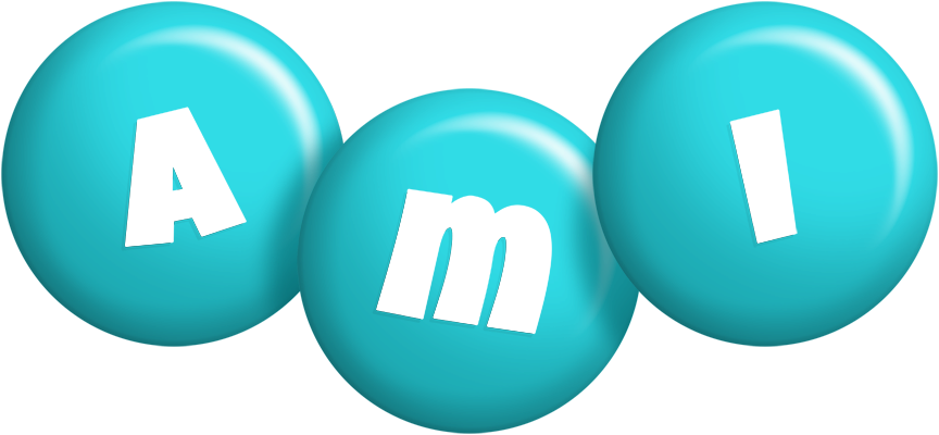 Ami candy-azur logo